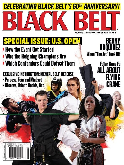 Title details for Black Belt Magazine by Black Belt Magazine 1000 LLC - Available